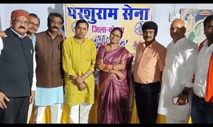 ब्राह्मण समाज सदैव ही सम्मानित और समाज को आगे बढ़ाने वैचारिक रूप से अग्रणी रहे हैं – महापौर संजू देवी राजपूत